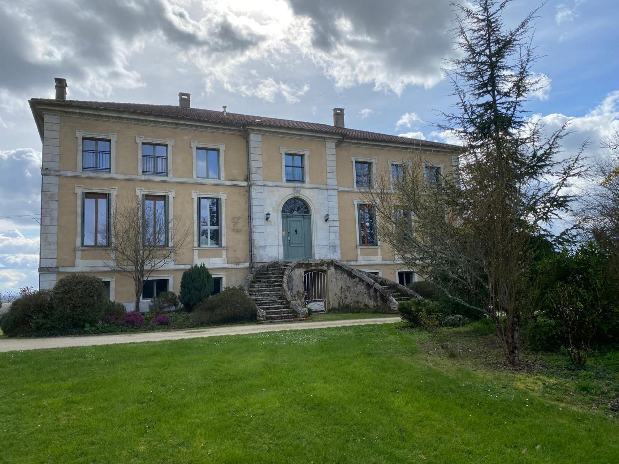 Maison d'Hôtes Domaine de Bernou La Croix-Blanche Exterior foto