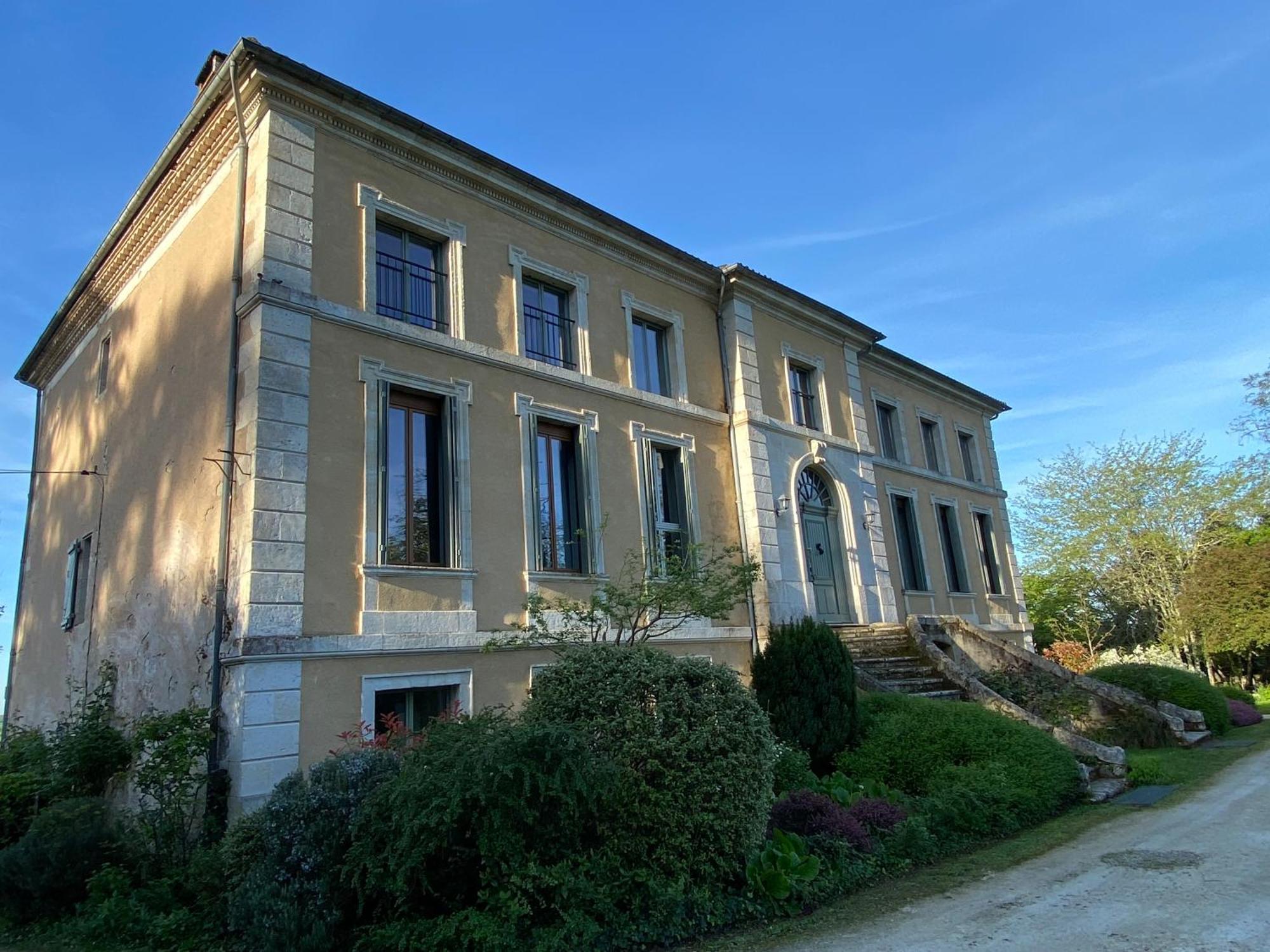 Maison d'Hôtes Domaine de Bernou La Croix-Blanche Exterior foto