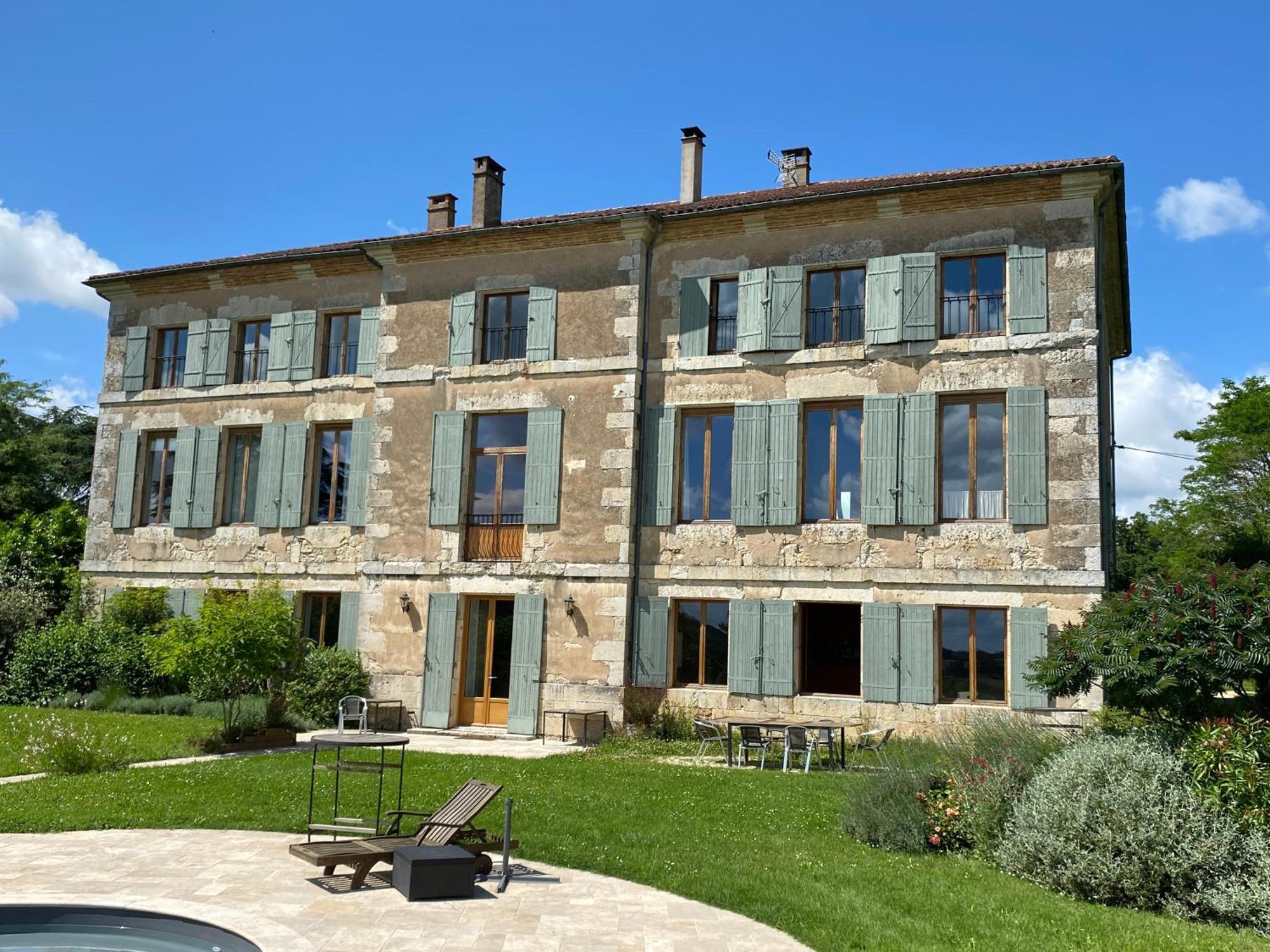 Maison d'Hôtes Domaine de Bernou La Croix-Blanche Exterior foto